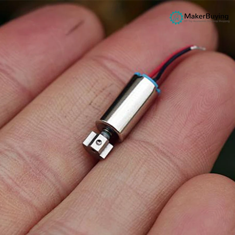 

Детская электрическая зубная щетка с вибрирующим мотором DC1.5V-3V Micro 612, мотор с вибрирующим колесом