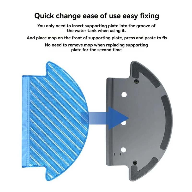 7 шт. запасные части для робота-пылесоса Ecovacs DN55/33/36/56/520