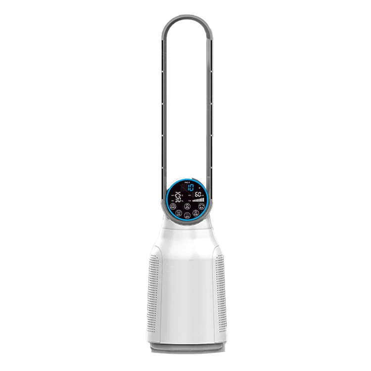 

all purpose bedroom purifier air conditioner fan hepa filter pedestal ventilateur negative ions mobile cooling bladeless fan