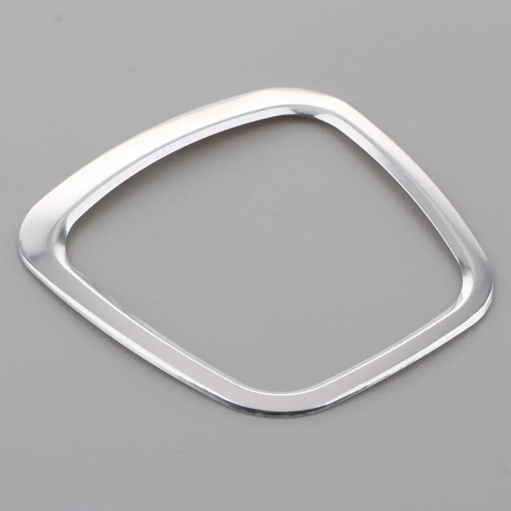 

Автомобильная алюминиевая наклейка на руль для Audi A4L/A6L/Q3/Q5, серебристая