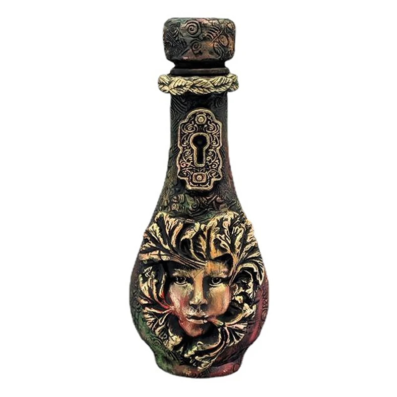 Новая бутылка ведьмы небесная декоративная банка из лунного зелья готическая