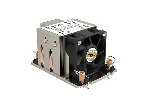 Узкий кулер 2U LGA4677 для сервера 2u чехол тепловой процессора с высокоскоростным