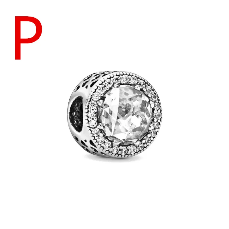 Бусина-Шарм D1 для браслета-цепочки |