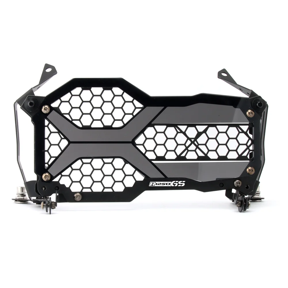 

For BMW R1200GS R1250GS NEW Headlight Guard Protector Grille Grill Cover R 1250 GS Adventure R 1200 GS ADV / LC Black lampshade
