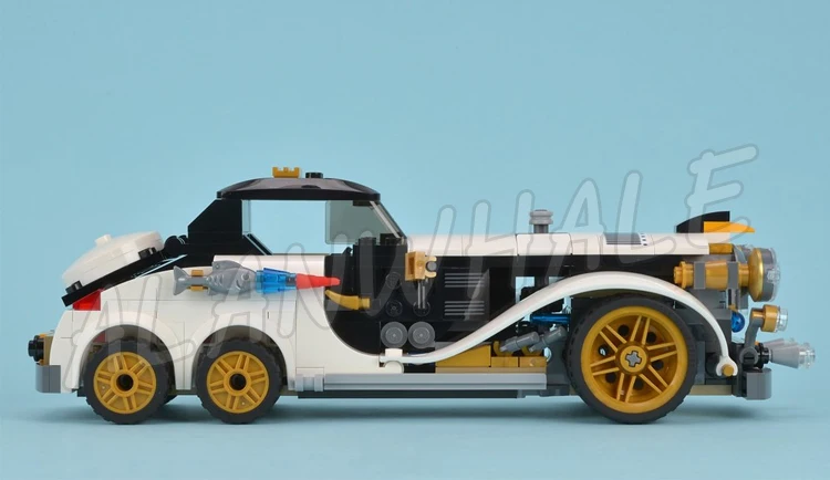 305 шт. супер-истребитель пингвин арктический роликовый костюм мини-утеж 10631