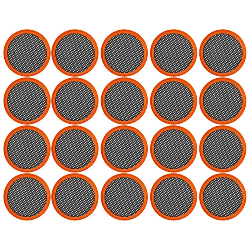 

20Pcs FC8009/01 Filters For Speedpro & Speedpro Aqua FC6721 Vacuum Cleaner Replacement Tools For Home