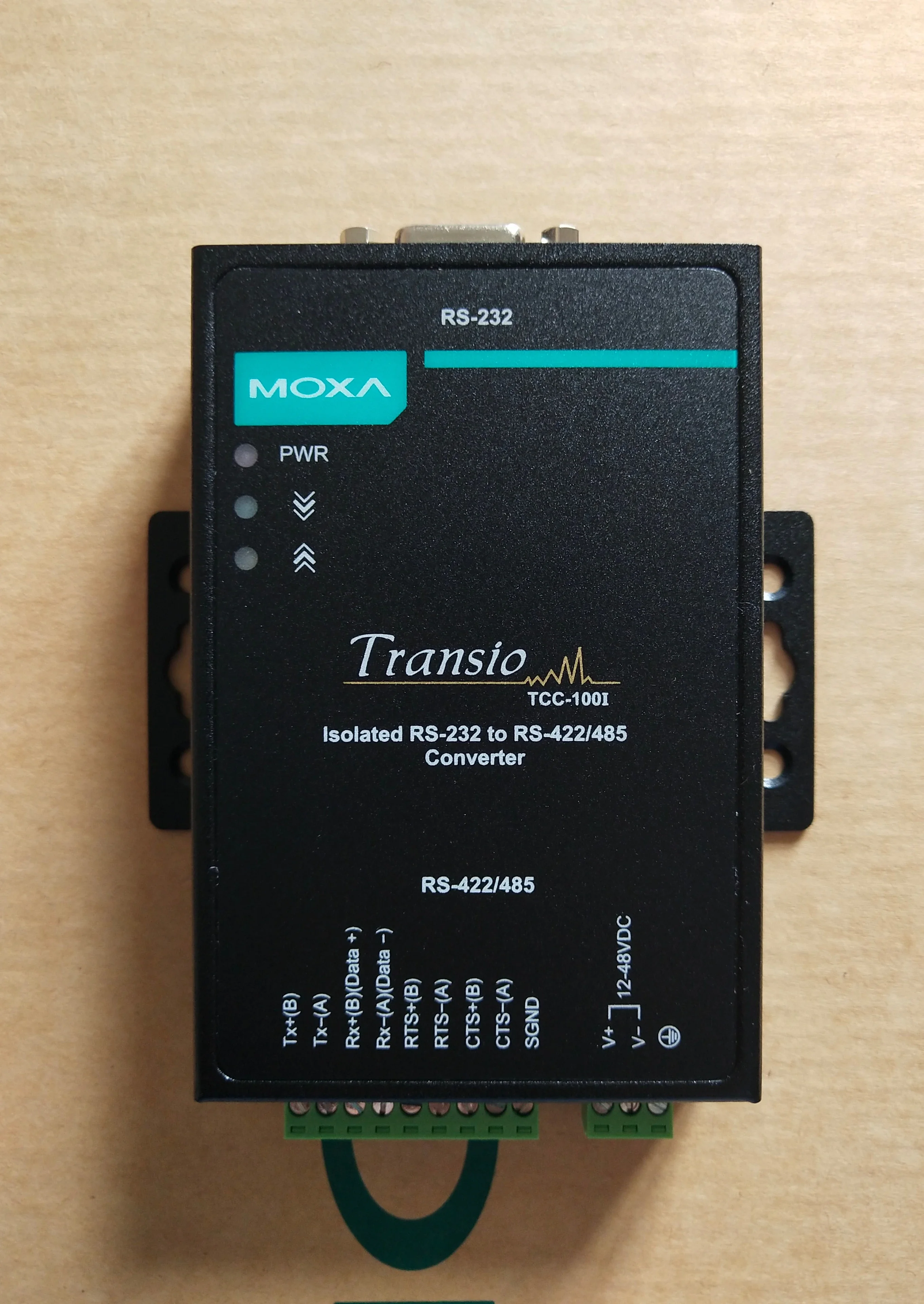 Преобразователь TCC-100I TCC-100I-T 232 в 422/485