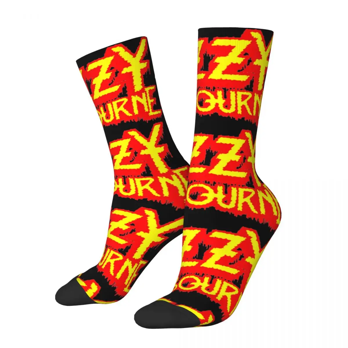 

Ozzy Osbourne Singer Merchandise Socks Cozy Fashion Sport Middle Tube Socks Cute for Women Men Birthday Present