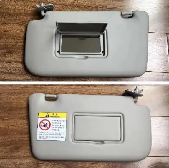 Для Nissan Rogue x-trail 2014 2015 2016 2017 2018 2019 2020 Внутренний солнцезащитный козырек с зеркалом