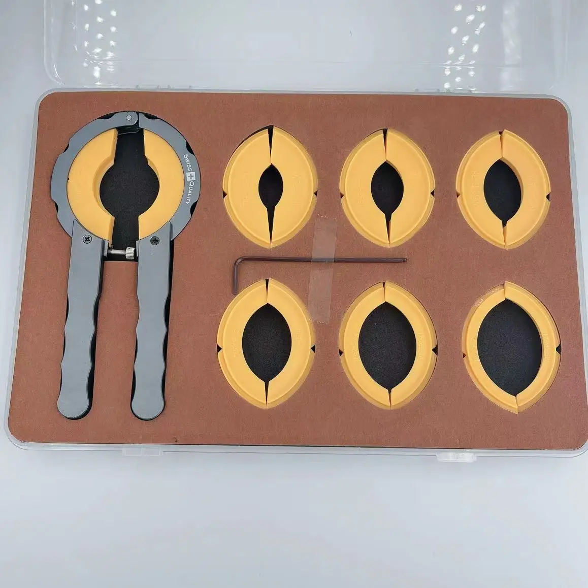 

Swiss Quality Watch Bezel Ring Opener Removal Tools Kit For Rolex Tudor OMEGA