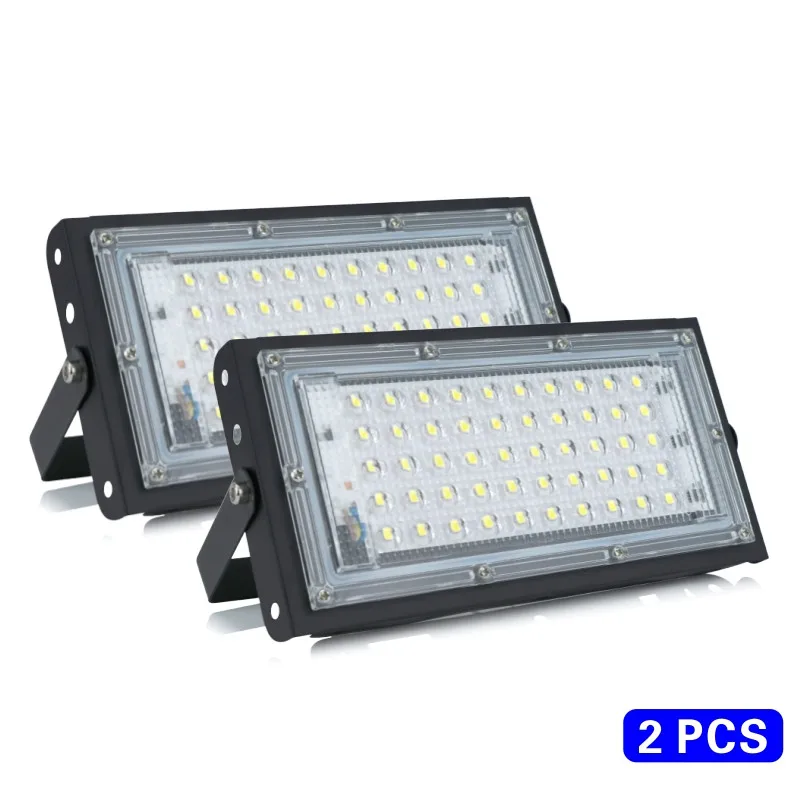 

DSELCHUN LED Прожекторы 50/100/150/200Вт для наружного монтажа IP65