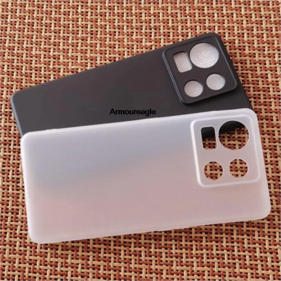 Защитный чехол против падения для zte nubia z40s pro 6 67 дюйма мягкий силиконовый ТПУ