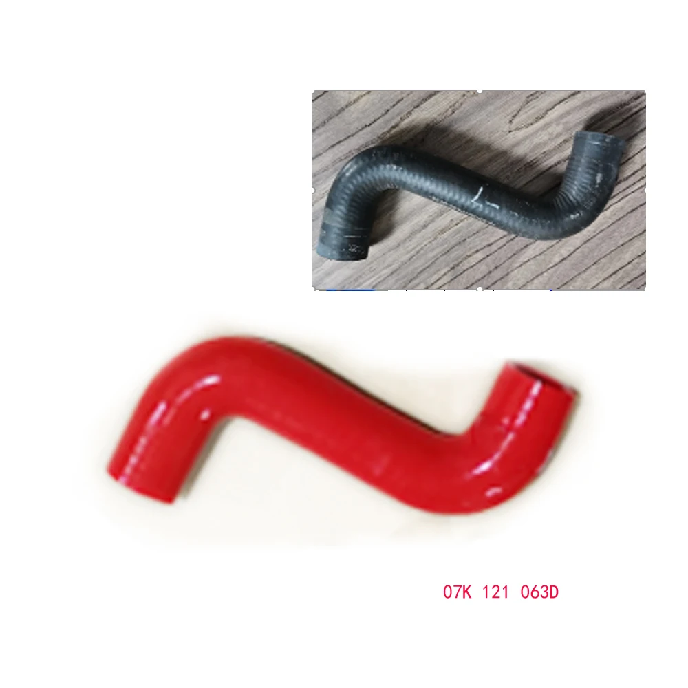 

07K 121 063D FOR AUDI TTRS COUPE ROAD. ROADSTER COOLANT HOSE