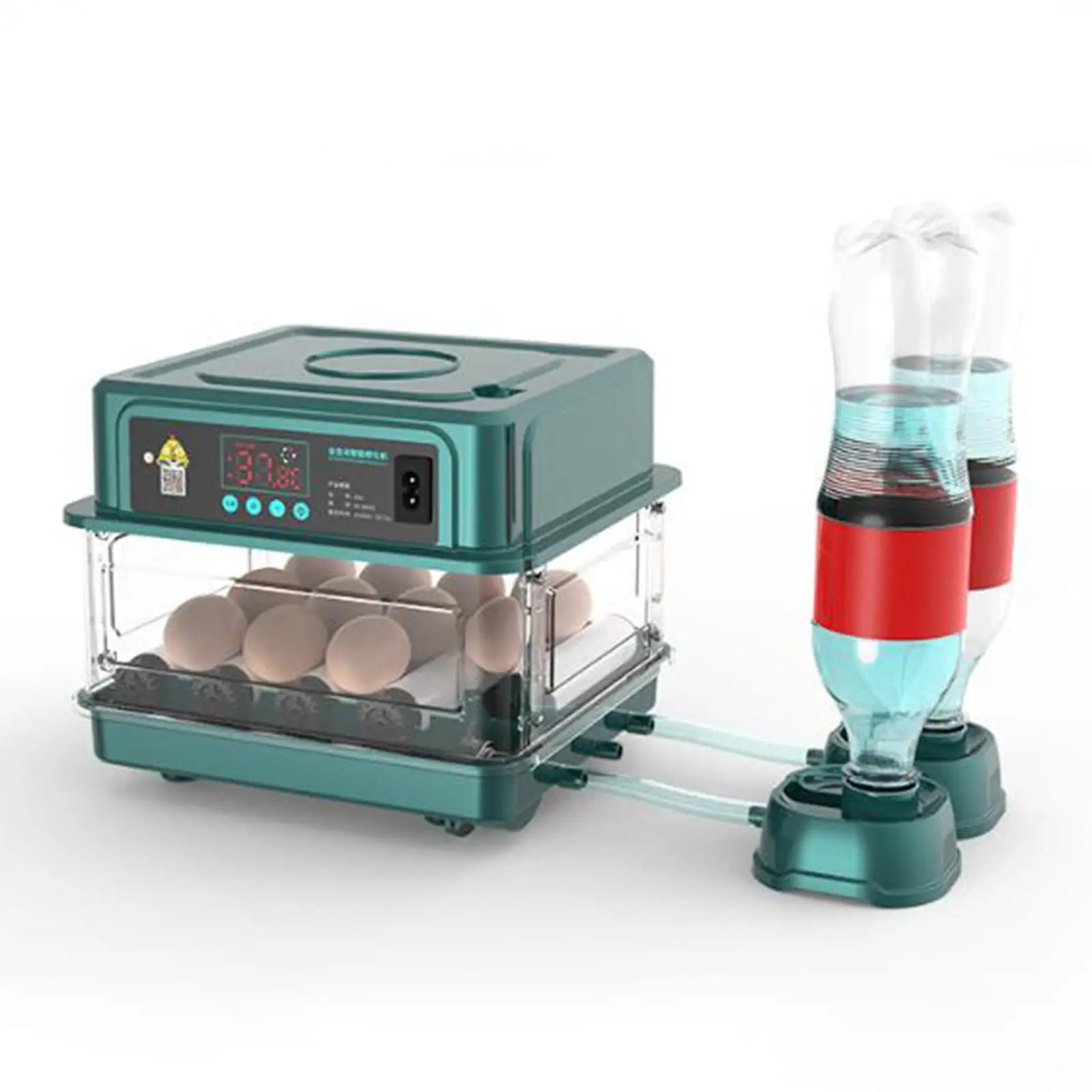 Автоматический инкубатор для яиц регулируемый поднос с контролем температуры