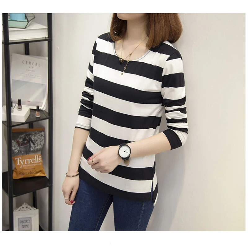 Футболка в черно-белую полоску с изображением ангелов смерти Рэйчел Гарднер топ