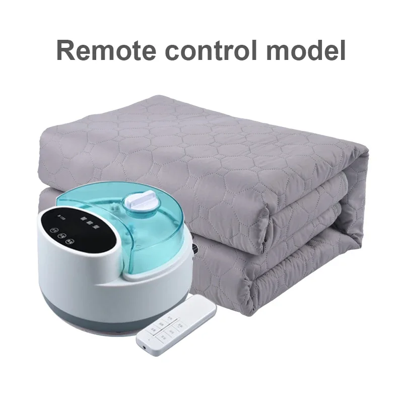 

Интеллектуальное электрическое одеяло с циркуляцией воды, термостатическое электрическое одеяло с двойным контролем температуры, матрас для подогрева воды с дистанционным управлением