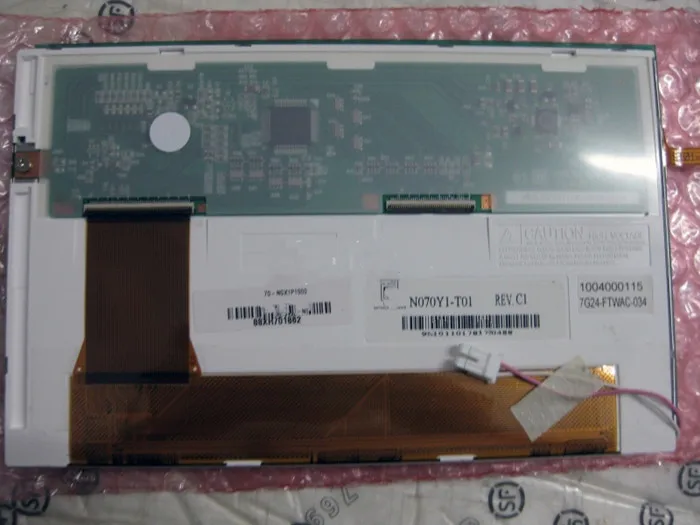 ЖК-дисплей экран N070Y1-T01 WVGA 7 0 (RGB)* 480