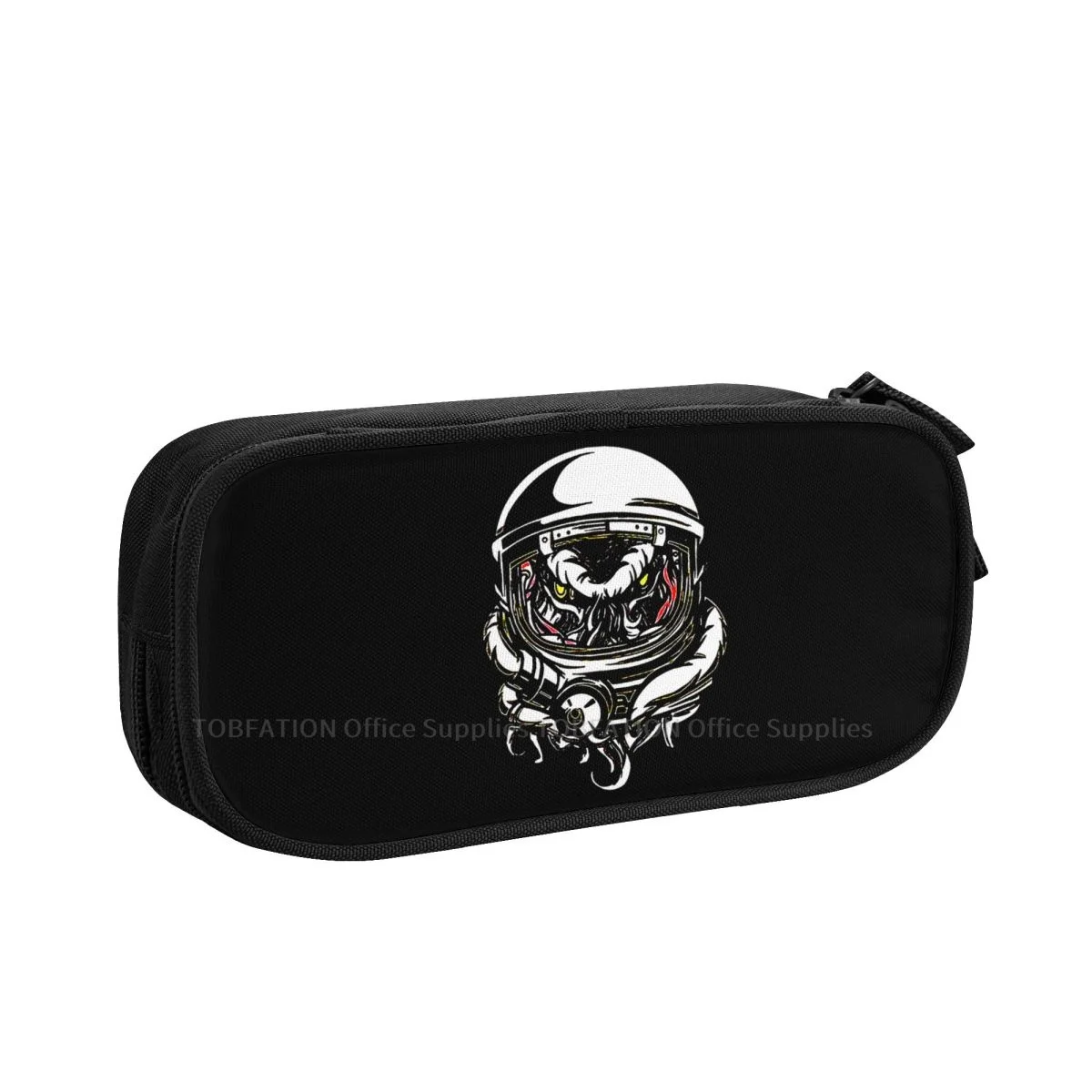 

Пенал космический Cthulhu Mythos HP Lovecraft, сумка для карандашей ужасная для девочек и мальчиков, студенческие стационарные сумки большой емкости с ...