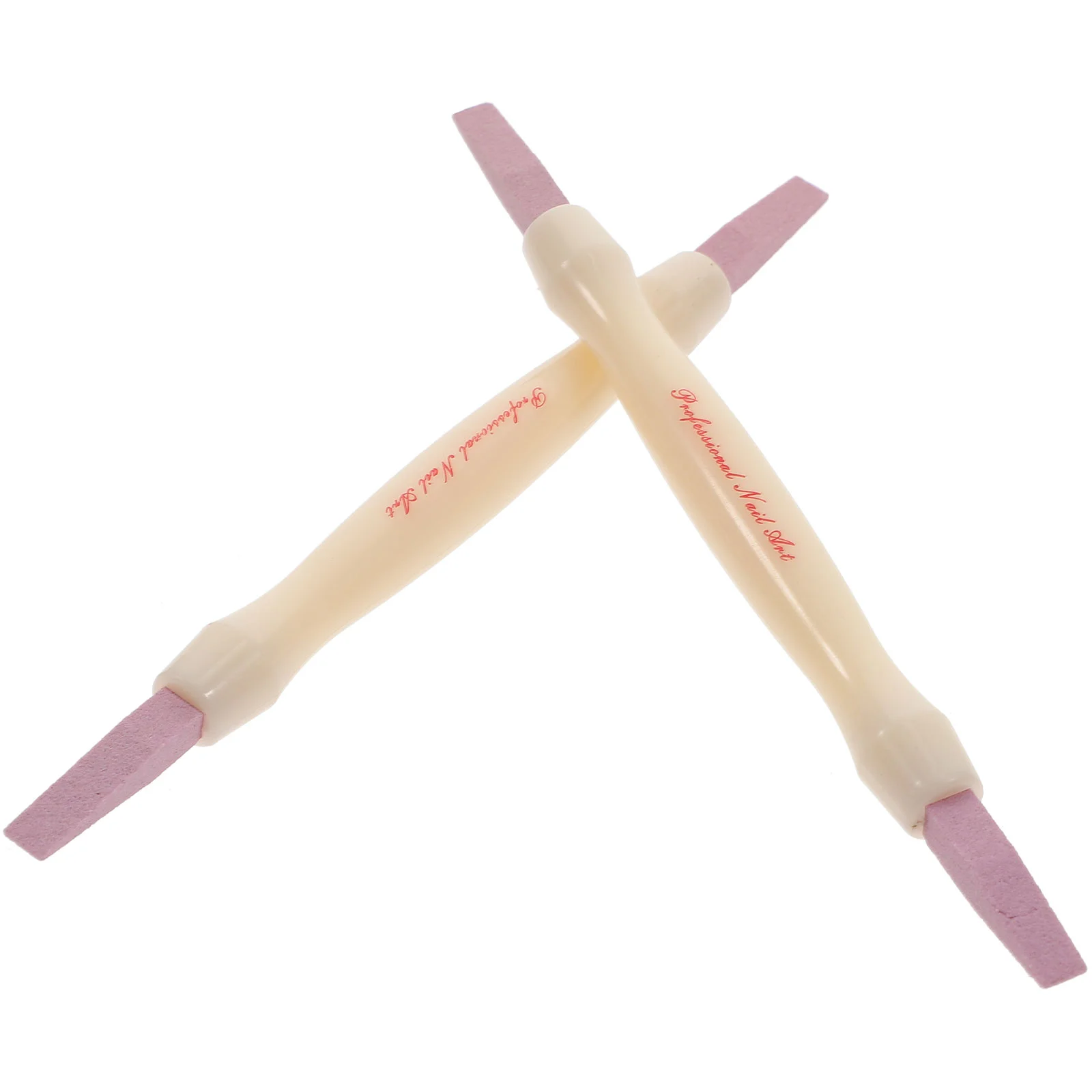 

2pcs Pumice Stone Nail File Nail Stone Cuticle Remover Nail Files for Nails for