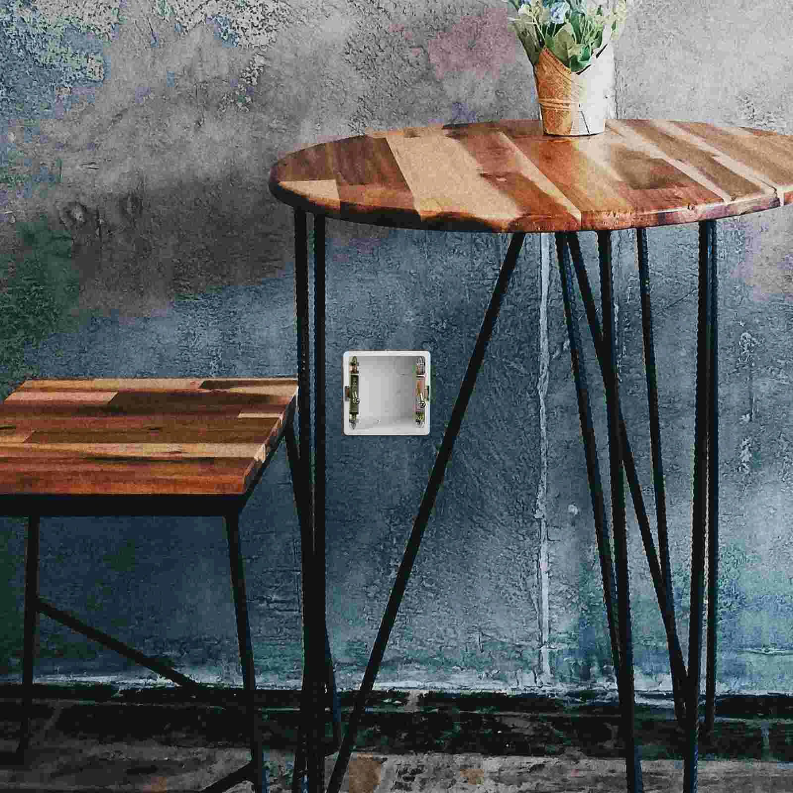 10 шт. коробка для проводов патчи коробки электрических розеток соединение корпус