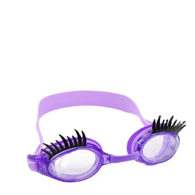 Детские плавательные очки водонепроницаемые противотуманные для обучения