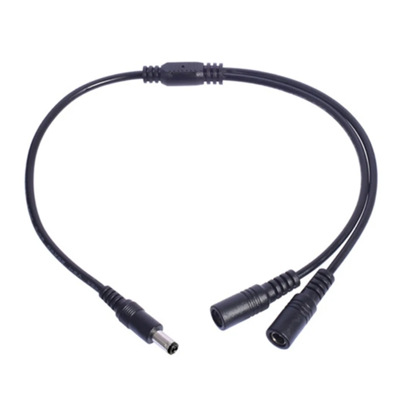 Кабель-разветвитель адаптера питания 5 5x2 1 мм для светодиодного освещения и