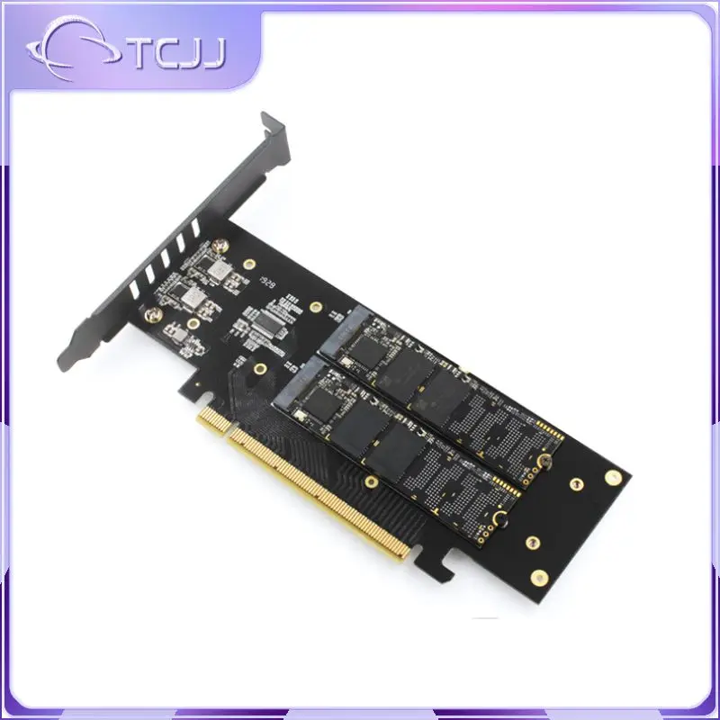 

Pcie3.0 Raid Card With Bracket 4x X4 Nvme4 Raid Riser Raid Hyper Multiplier For Pc M.2 X16 To 4x Nvme Expansion Card Usb 3.0 New