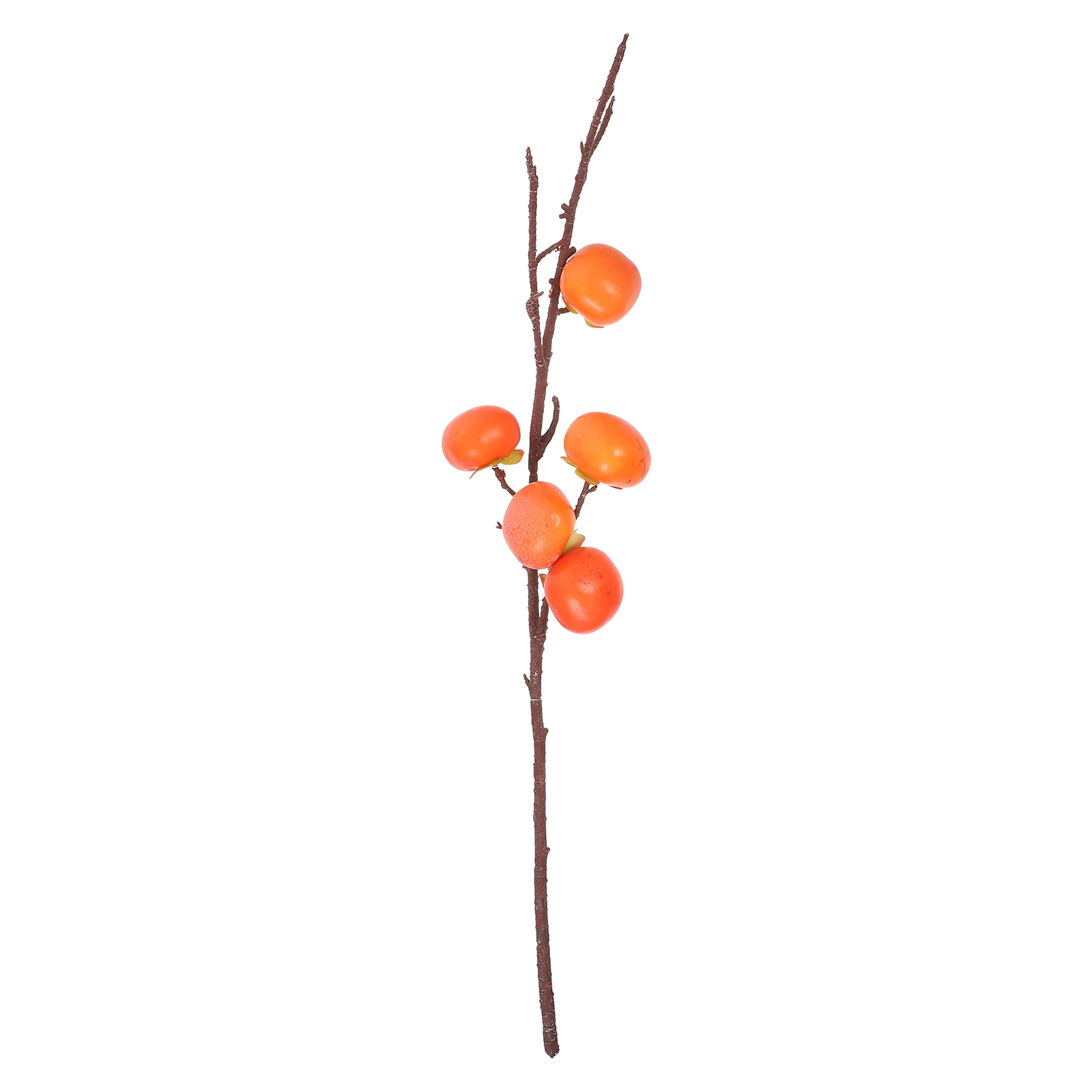 

Fake Branch Tree Artificial Fruit Branches Persimmon Stemparty Flowers Festivel Spring Berries Decor Home Lemon Vase Arrangement
