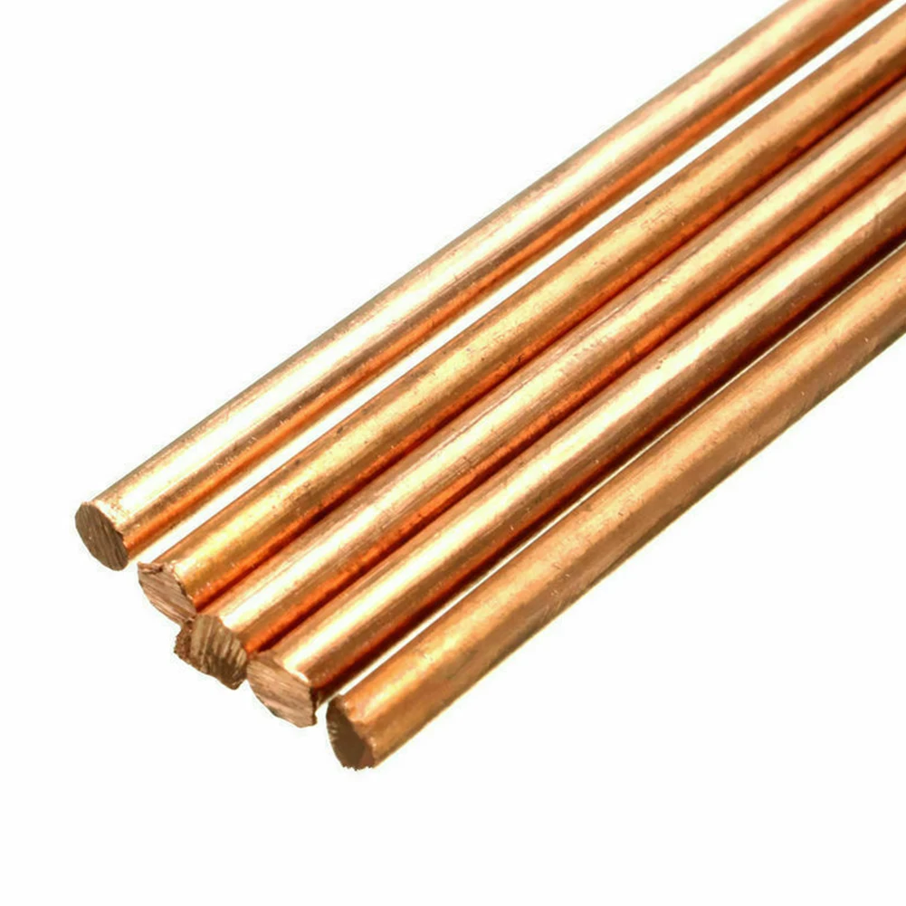 

5pcs Copper Round Bar Rod Metal Rods Diameter 4mm Length 100mm 99.9% Pure Copper Rods Metal & Alloy Round Rods