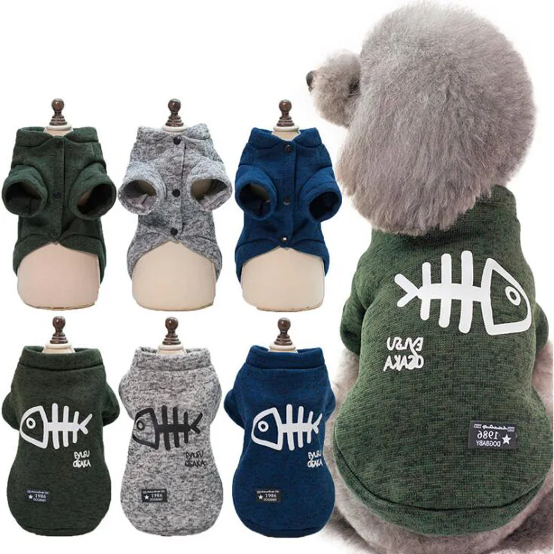 

Свитеры для домашних животных, кошек, собак, пуловер, зимняя одежда для маленьких собак, яркий наряд, мягкая флисовая куртка для щенков