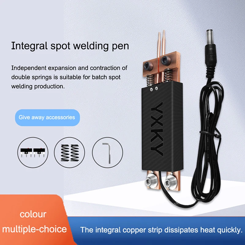 

1Pc Spot Welding Pen DIY Spot Welder Machine for Battery Handheld Automatic Trigger Weld Machine Accessories Tools