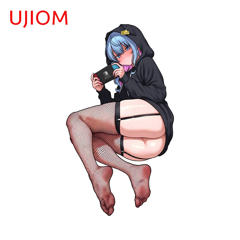 

Наклейки для стен UJIOM Cool Girl Graffiti