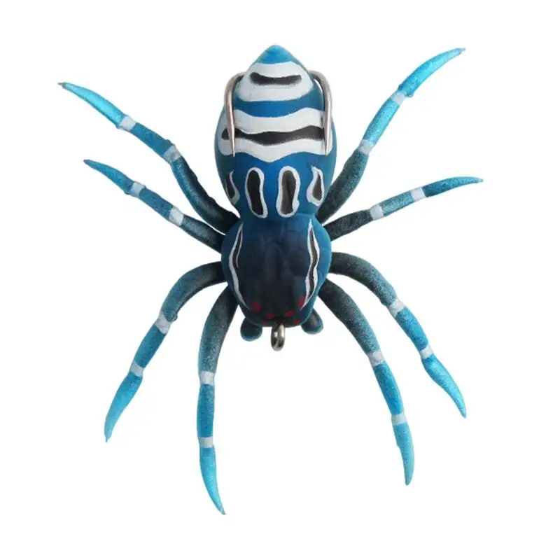 

Bionic Spider Softbait Floating Spider Shape Fishing Lures Artificial Soft Baits Simulation Bass Lures With Realistic Design