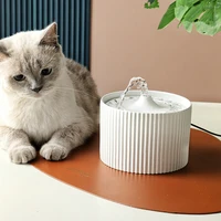 pet ceramics cat water fountain automatic feeder bowl drinker drinking circulator dispenser filter for drinkers cats