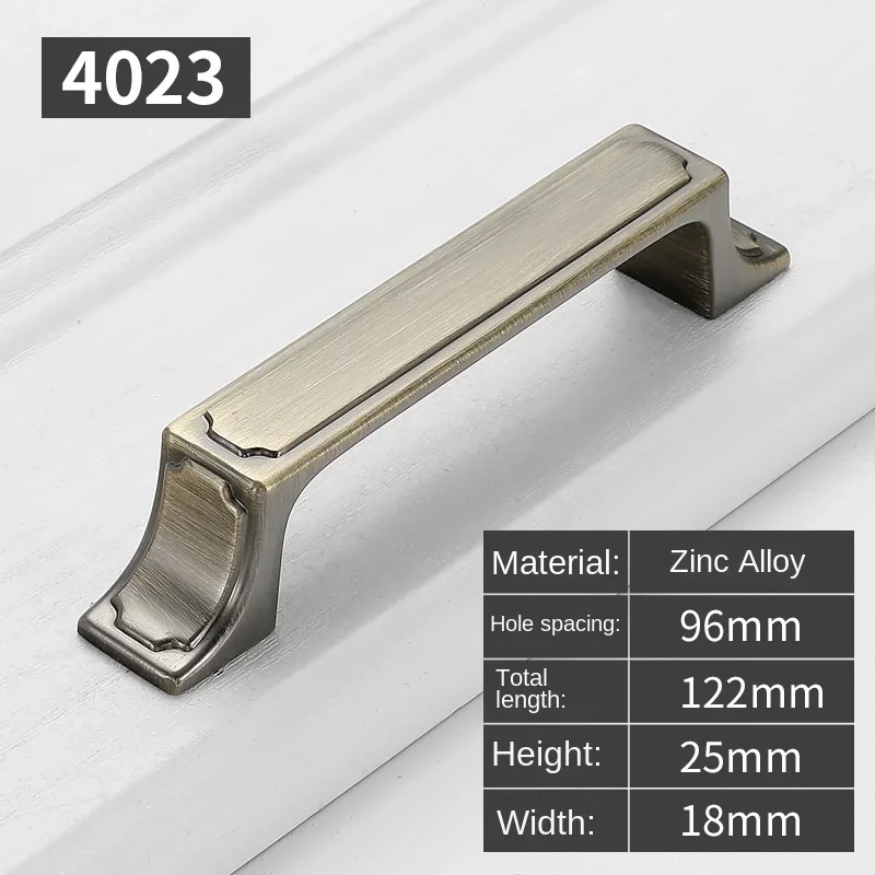 Винтажный стиль античная латунная отделка коллекция в старинном Европейском