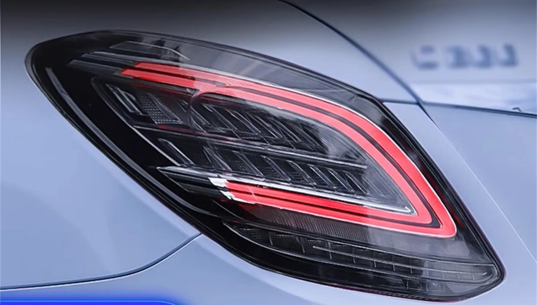 Автомобильный светодиодный задний фонарь для Mercedes Benz C-Class W205 14-20 стоп-сигнал