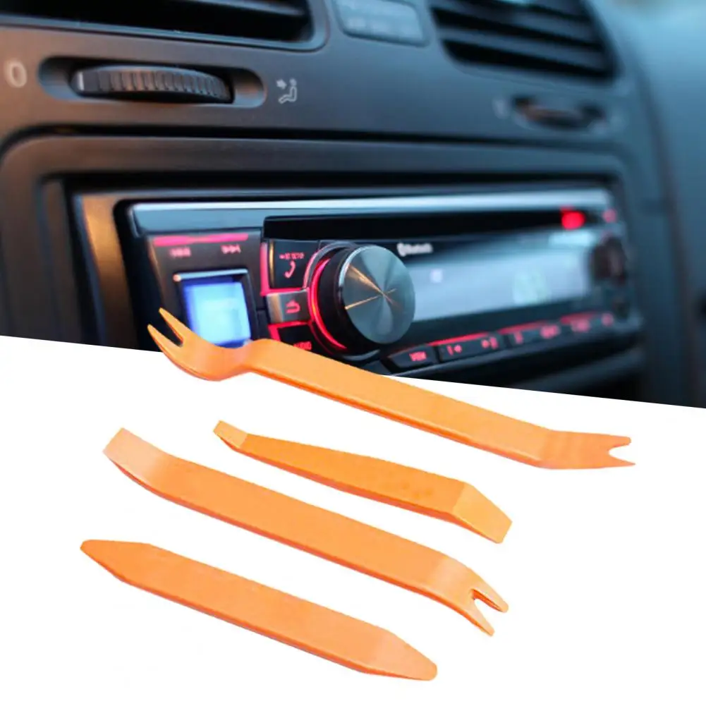 

Plastic Auto Dismantle Tools Kit Car Radio Door Clip Panel Trim Dash Audio Removal Installer Pry Kit Refit Set