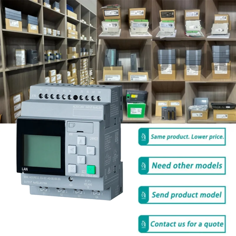 

Новый оригинальный 6ED1052-1FB00-0BA8 6ED1052-1MD08-0BA2 6ED1052-1HB08-0BA2 6ED1055-1MD00-0BA2 6ED1052-1FB08-0BA2