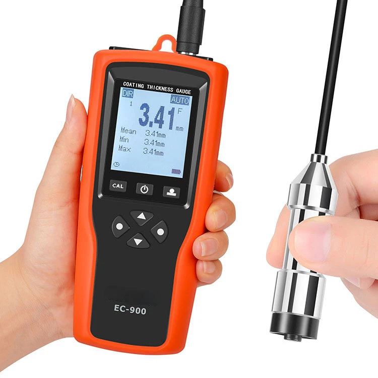 Фото Измеритель толщины покрытия GOYOJO EC-900 высокой точности для автомобильной краски с отдельным щупом №3