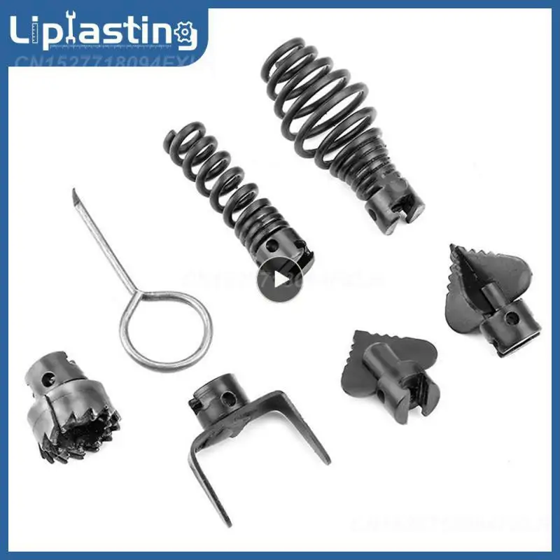 

Clear Various Blockages Electric Dredger Accessories Flip Pipe Straight Shank Screw Head Good Cleaning Effect Shovel Tool