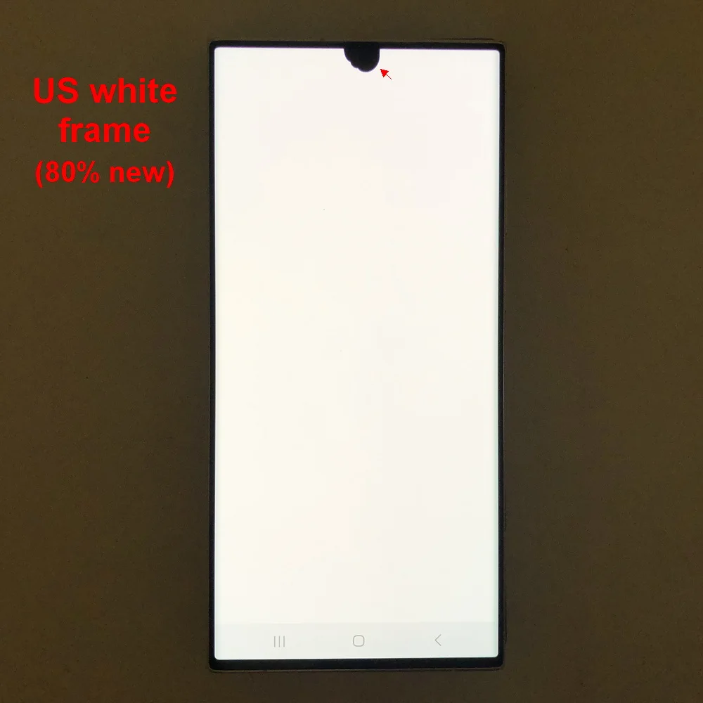 Super AMOLED для Samsung Galaxy S23 Ultra 5G ЖК-дисплей S918B S918BDS Замена дигитайзера сенсорного экрана с экраном дефектов (art.: 3920cf0e2bc29) - 3920cf0e2bc29