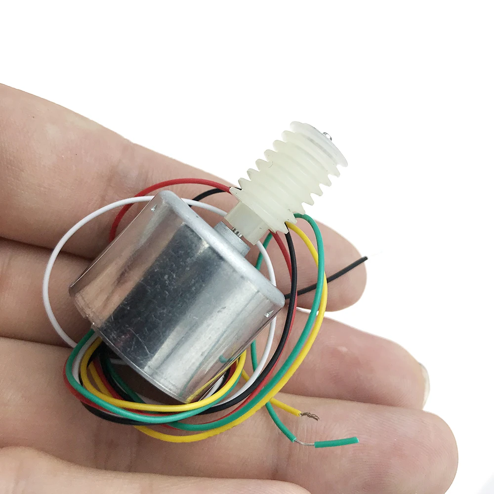 Высокоскоростной микро-двигатель DC 12 В 17,4 в 24 В 8600 Об/мин бесщеточный двигатель BLDC с длинным валом бесшумный встроенный драйвер поддержка регулирования скорости ШИМ