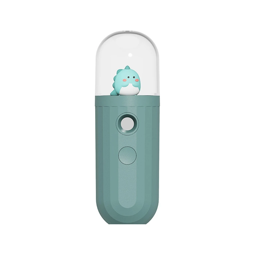 

Портативный спрей для красоты лица, USB Перезаряжаемый увлажнитель, инструмент для лица, точечный очиститель с мультяшными животными, мини-спрей с нанопокрытием
