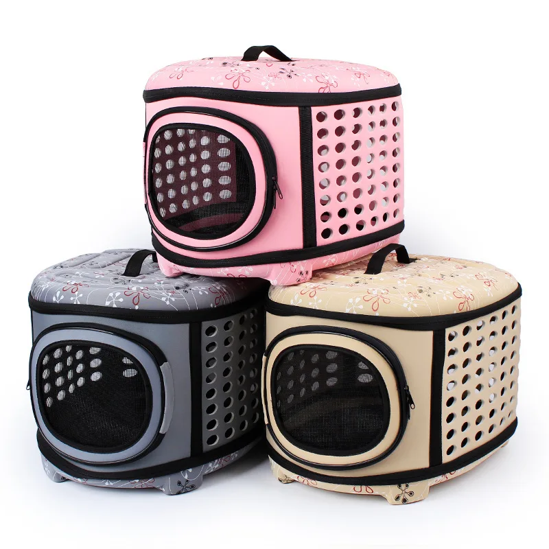 

Pet Travel Carrier handbag Puppy Cat Carrying Outdoor Bags for Small Dogs Shoulder Bag Soft Pets Cat Kennel
