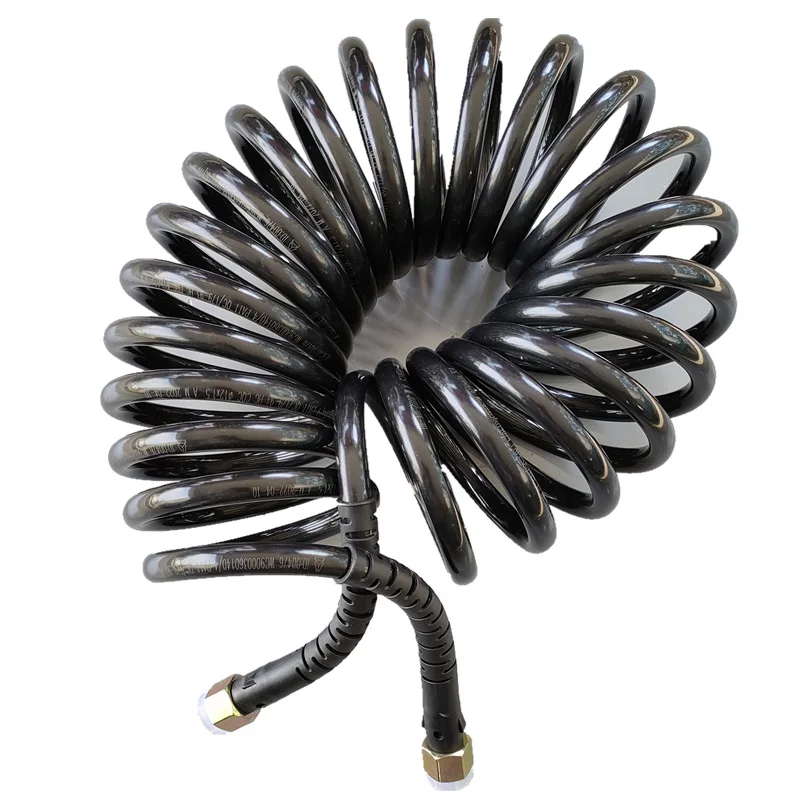 

WG9000360140 Spiral Tube Used For CNHTC SINOTRUK SITRAKS HOWO A7 T7 Trailer Cab Connecting Spring Air Tube