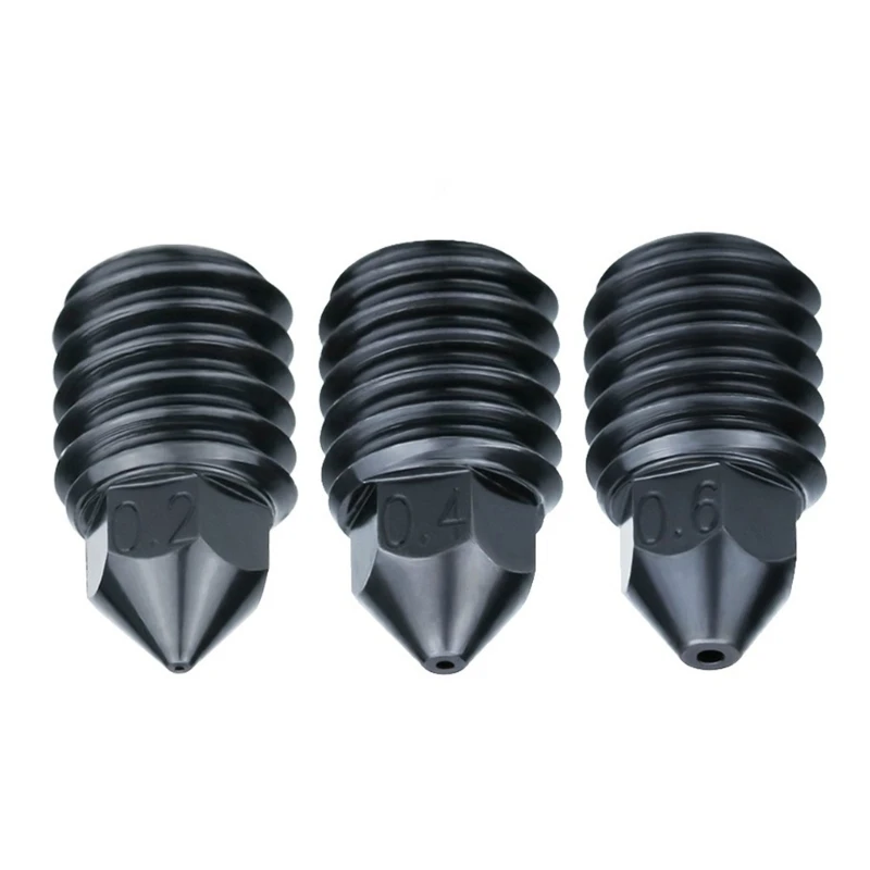 

500℃ High-temperature Upgraded Hardened Steel Nozzle for Bambu X1 Carbom Dropship