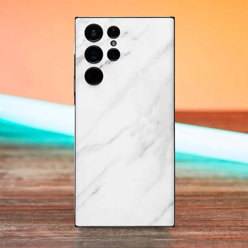 

Colorful 3M Decal Skin For Samsung galaxy S23 Ultra Simple Color Back Film Cover Protector Wrap Ultra Thin Sticker S22 Ultra