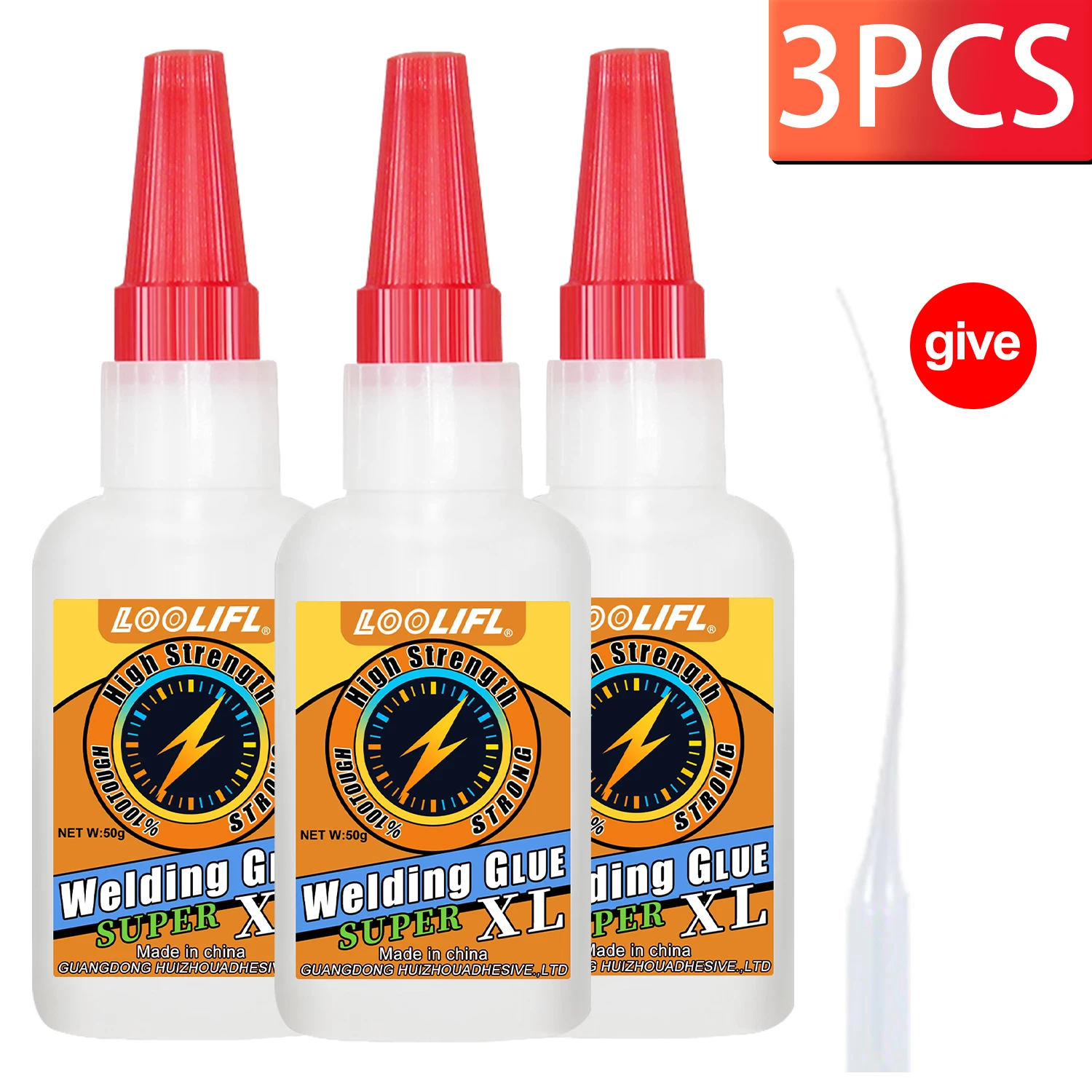 

LOOLIFL супер клей 50 г