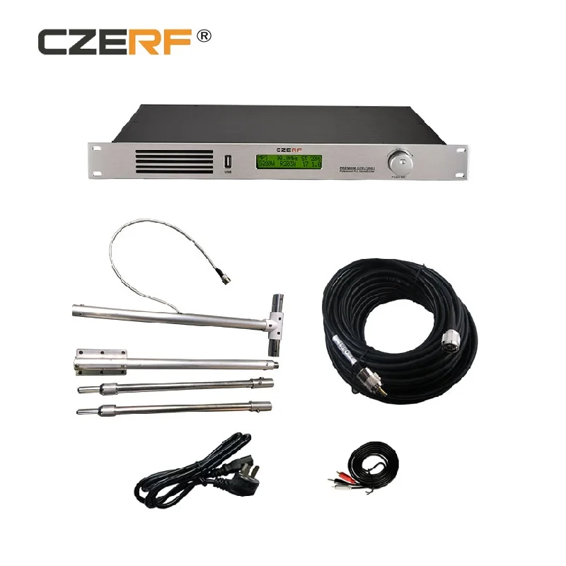 

FM Broadcast Transmitter Radio Station 200W