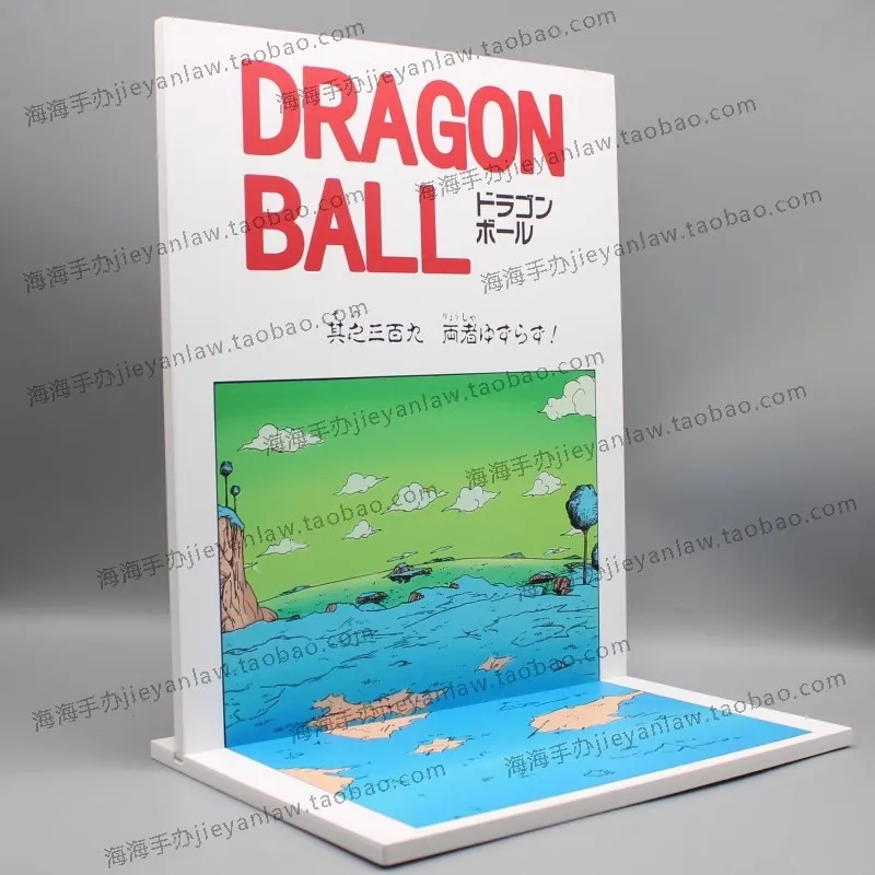36 см аниме Dragon Ball фигурки мультфильм дракон фоны Намека Земля фигурка ПВХ модель